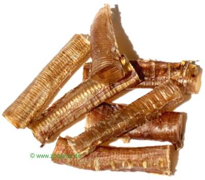 Ostrich Chew Tubes - 6 pcs./bag