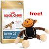 Royal Canin Breed + Dog Toy Monkeyball Free!