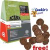 13.5kg Acana Dog Food + 150g Cookie’s Pigs‘ Ear Rounds Free!