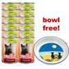 12 x 400g Smilla Poultry Pot + Cat & Moon Cat Bowl Free!