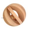 Wood Ball with Bell