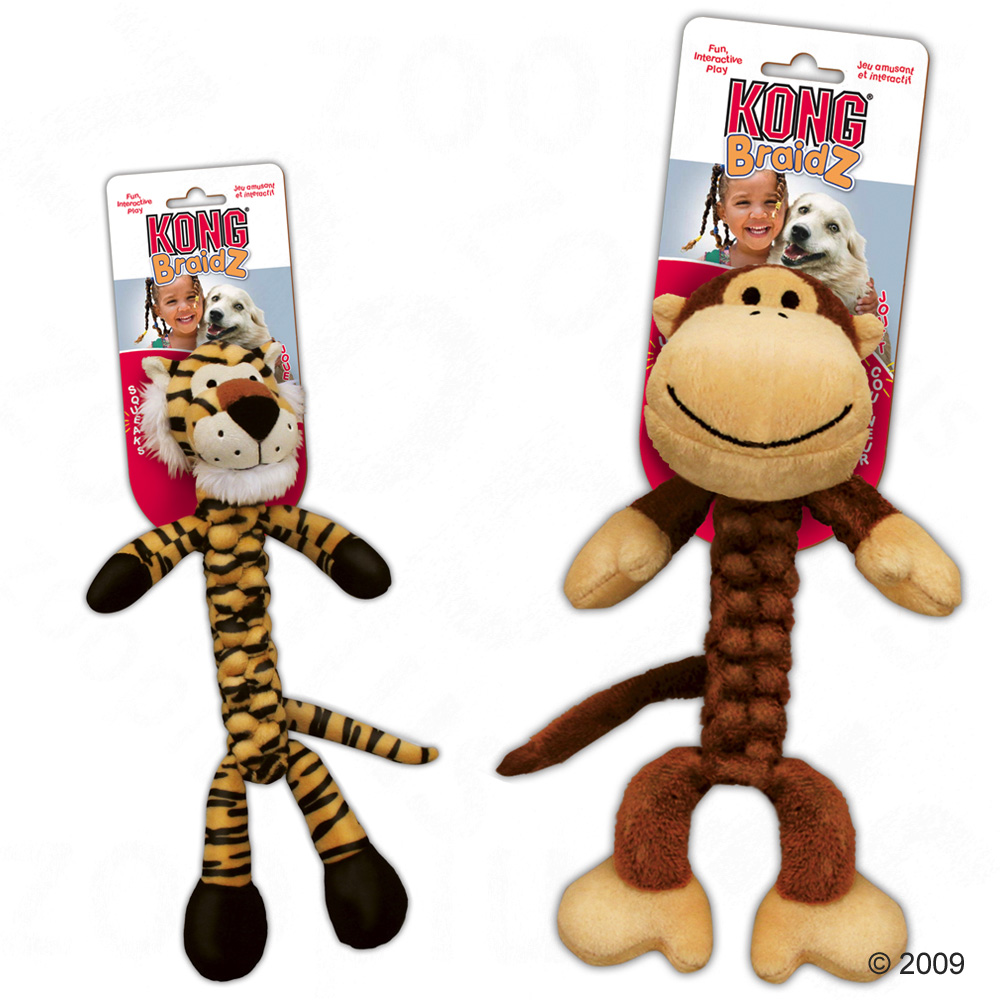 Kong Braidz - Medium Tiger