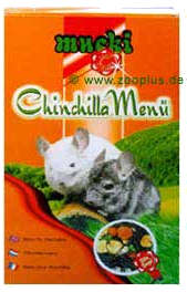 Mucki Chinchilla Menu - 1 kg