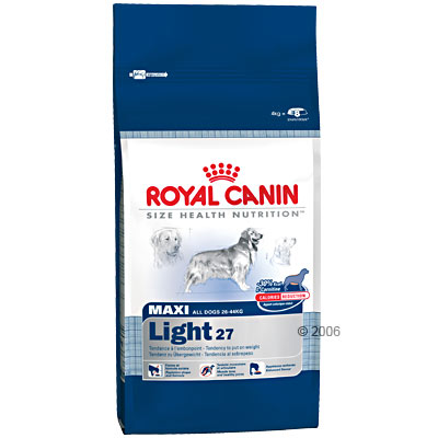Royal Canin Maxi Light 27 - 15 kg