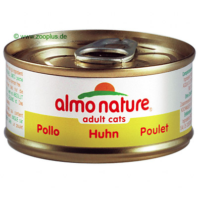 Almo Nature 6 x 70 g - Kitten