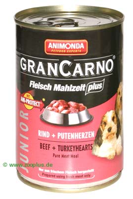 Animonda GranCarno Junior 6 x 400 g - Chicken + Rabbit