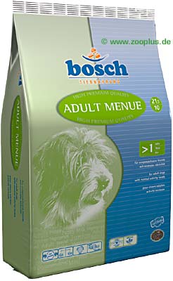 Bosch Adult Menue - 15 kg