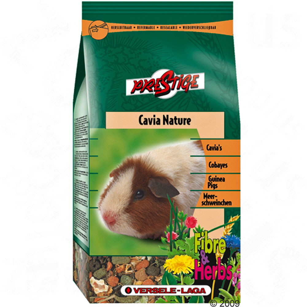 10449 versele cavianature 1 Prestige Premium Cavia Nature   3 kg