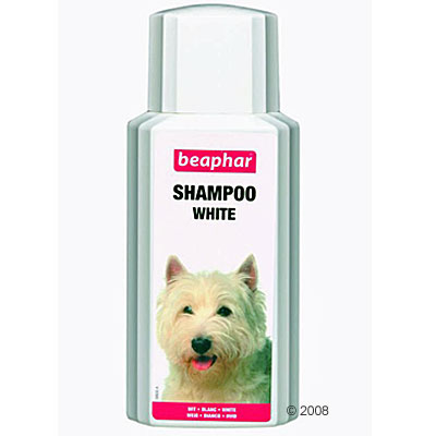 Beaphar White Color Dog Shampoo - 200 ml