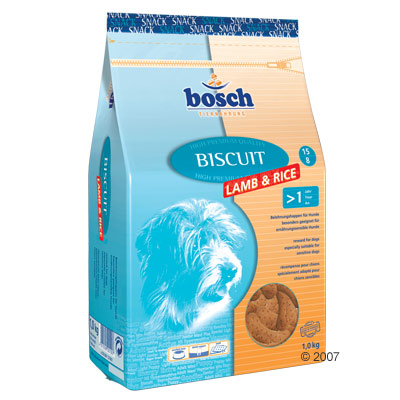 10603 bosch biscuits lamm r 1 Bosch Biscuits Lamb and Rice   5 kg