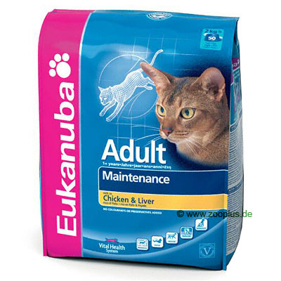 Eukanuba Adult Chicken & Liver - 4 kg