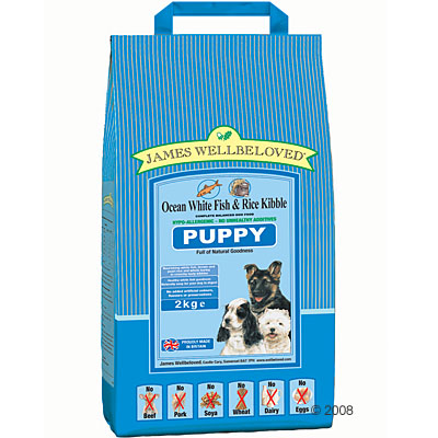 James Wellbeloved Puppy Fish and Rice - 15 Kg