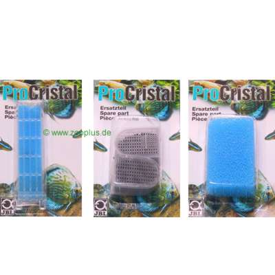 JBL ProCristal 100 Internal Filter Accessories - Filtermedium-Set