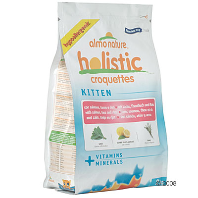 Almo Nature Holistic Kitten Salmon Tuna & Rice Economy pack 3 x 2 kg 111141 almonature kitten lachs 1 Almo Nature Holistic Kitten Salmon Tuna & Rice Economy pack 3 x 2 kg