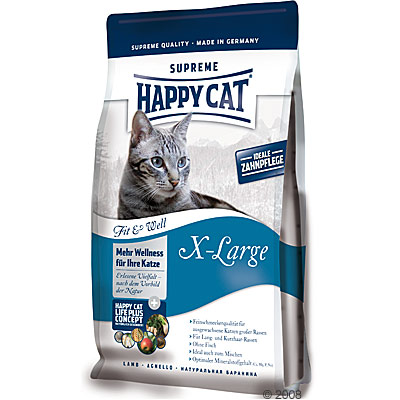 111480 1 Happy Cat Fit & Well Adult X Large   Economy Pack 2 x 10 kg