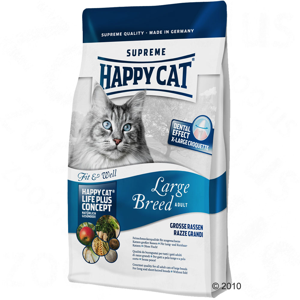 Happy Cat Fit & Well Adult Large Breed Economy Pack 2 x 10 kg 111480 hc fw adu largebreed 1 Happy Cat Fit & Well Adult Large Breed Economy Pack 2 x 10 kg
