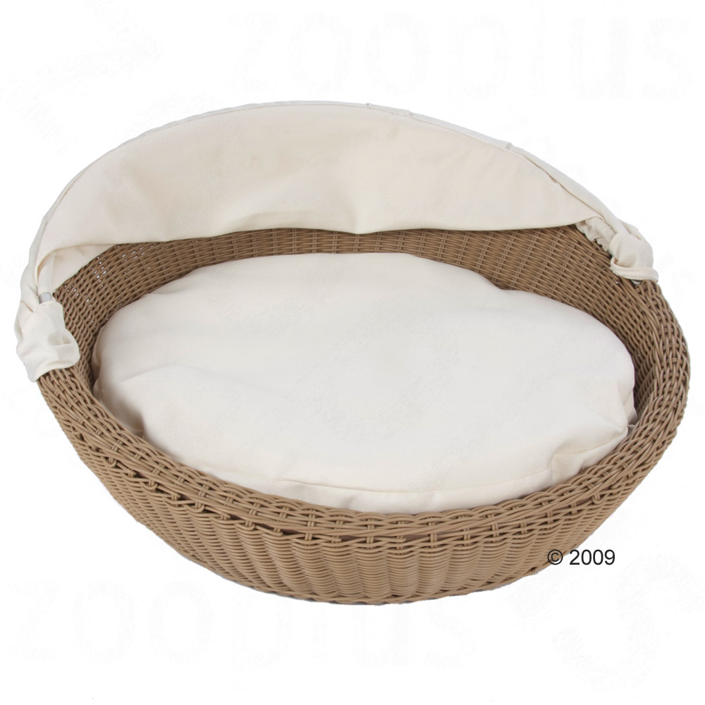Pet Basket Siena - 70 x 70 x 15 cm  (L x W x H)