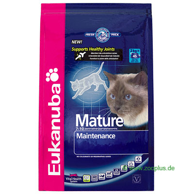 Eukanuba Mature Chicken & Liver - 4 kg