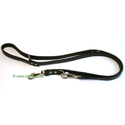 Dog Leash Pawprint black 200 cm long 1.8cm wide 11741 1 Dog Leash Pawprint black 200 cm long 1.8cm wide