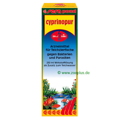 Sera Cyprinopur - 500 ml for 10000 L