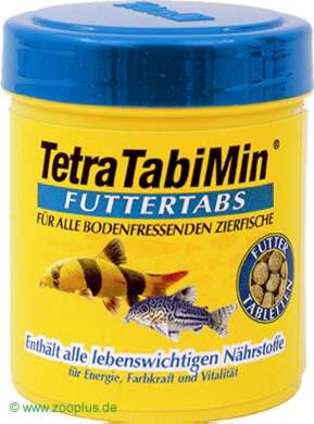 Tetra TabiMin Feeding Tablets 200 tablets