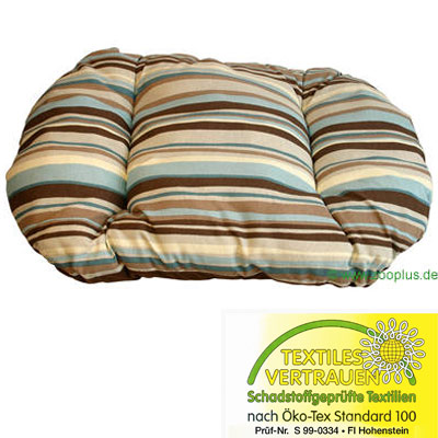 Cuddle Pillow - L 90 x W 75 x H 12cm (for basket size 100cm)