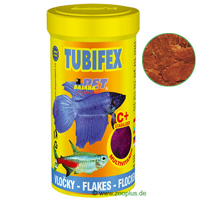 Great Prices on Dajanapet Tubifex Flake Food - 250 ml from 
My Petshop