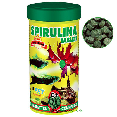  Great Prices on Dajanapet Spirulina Food Tabs - 250 ml from 
My Petshop