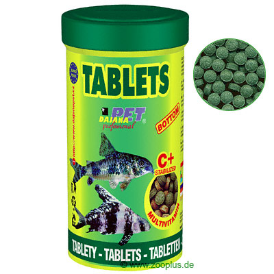  Great Prices on Dajanapet Tablets Bottom Food Tabs - 250 ml from 
My Petshop