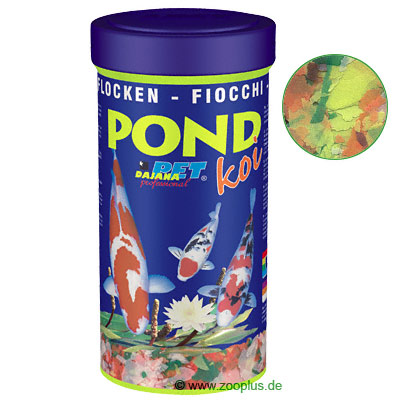  Great Prices on Dajanapet Pond Koi Flake Food - 1000 ml from 
My Petshop