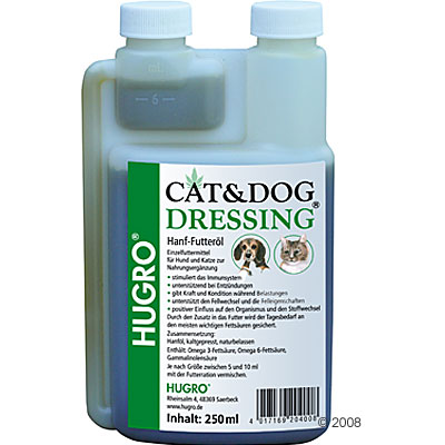 12854 uckermarck hanffoel 1 Hemp Oil Feed   250 ml