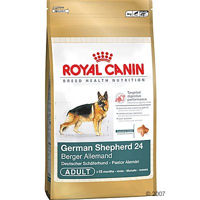 Royal Canin Breed German Shepherd 24 Dog Food - Economy Pack: 2 x 12 kg