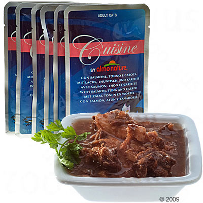 Almo Nature Cuisine 6 X 70g - Chicken With Pumpkin