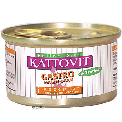 Kattovit Gastro - Value Pack: 24 X 85g Duck