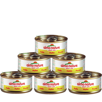 Almo Nature 6 x 70 g Beef 13415 1 Almo Nature 6 x 70 g Beef