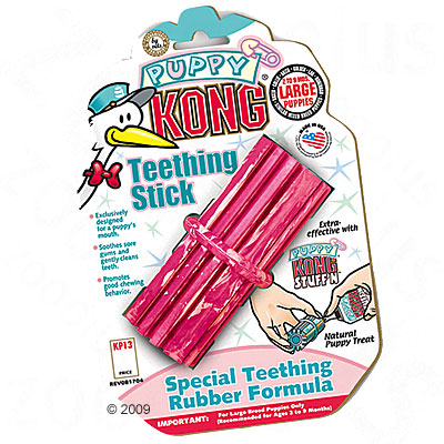 Puppy Kong Dental Stick  Medium - Product image.