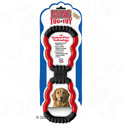 136011 kong tug 1 Kong Tug Toy   ca. 33 x 11.4 x 2.5 cm (H x W x D)