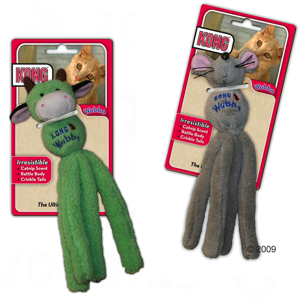 Kong Cat Wubba Plush - Mouse