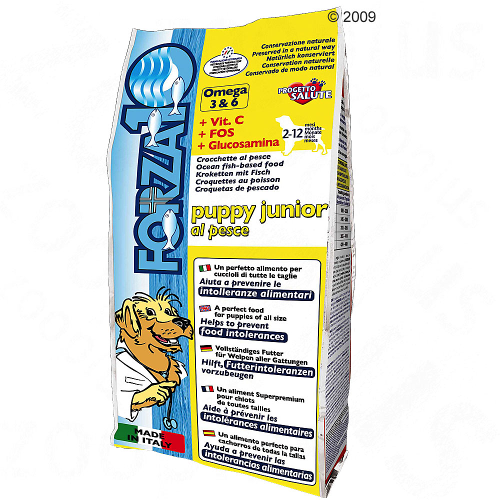 Forza 10 Puppy Junior with Fish Economy pack 2 x 15 kg 13866 forza puppy fisch 1 Forza 10 Puppy Junior with Fish Economy pack 2 x 15 kg