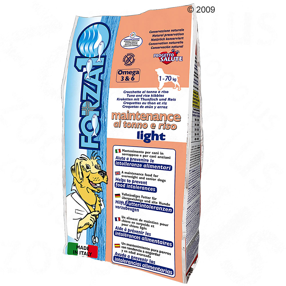 Forza 10 Maintenance Light with Tuna & Rice Economy pack 2 x 15 kg 13869 forza light thunfisch 1 Forza 10 Maintenance Light with Tuna & Rice Economy pack 2 x 15 kg