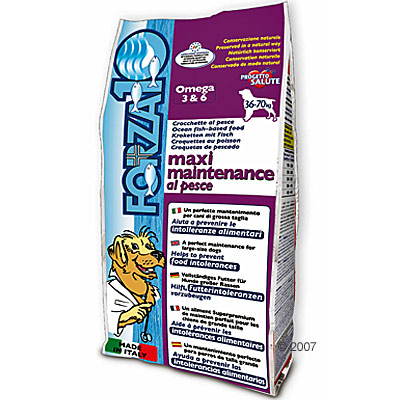 13872 1 Forza 10 Maxi Maintenance with Fish   Economy pack 2 x 15 kg