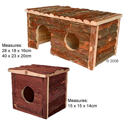 Zooplus [co.uk] Cabin Jerrik - 40 x 23 x 20cm