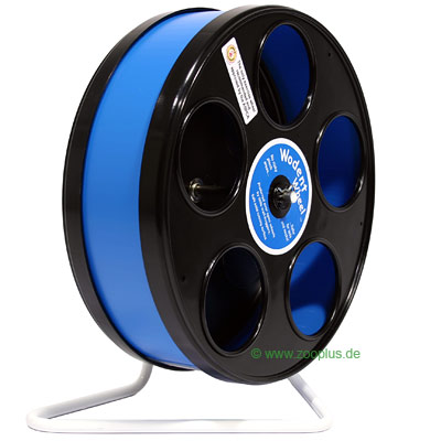 Wodent Wheel; Diameter 20 cm Black / Rubyred 15040 1 Wodent Wheel; Diameter 20 cm Black / Rubyred