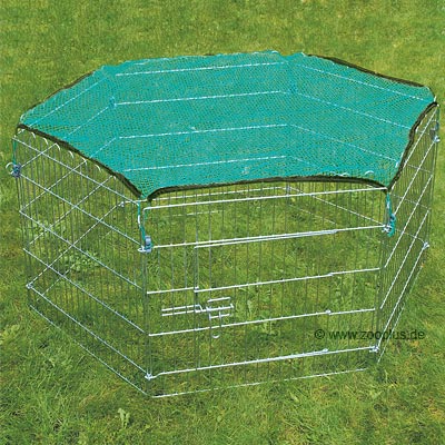 Small Animal Play Pen 6 Sides - 6 Elements 58 cm x 58 cm each