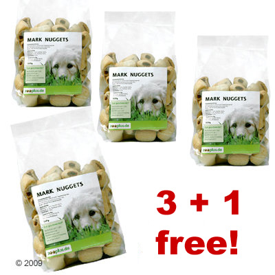 Now free with 3 x 500 g zooplus Mark Nuggets 500 g zooplus Mark Nuggets!  A tasty reward that brings energy and joy into your dog's life. Excellent t