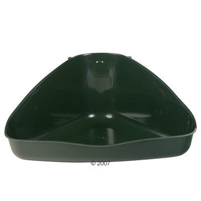Corner Toilet Tray - Navy