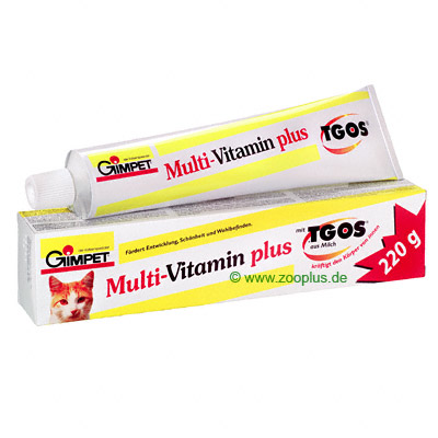 Gimpet Paste Multi-Vitamin Plus - 220 g