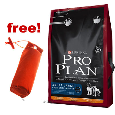 15 kg Purina Pro Plan Dog Food + Large Training Dummy Free! Senior Chicken & R 157825 proplan traningdummy 1 15 kg Purina Pro Plan Dog Food + Large Training Dummy Free! Senior Chicken & R