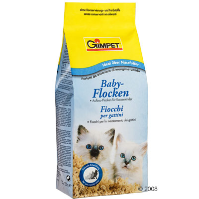 Gimpet Babyflakes for Kittens - 150 g
