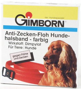 Gimborn Anti- Flea and Tick Dog Collar -